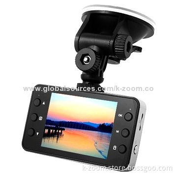 Vehicle Data Recorder, 1.3 Megapixels, 2.7-inch 4:3, Motion Detection Function